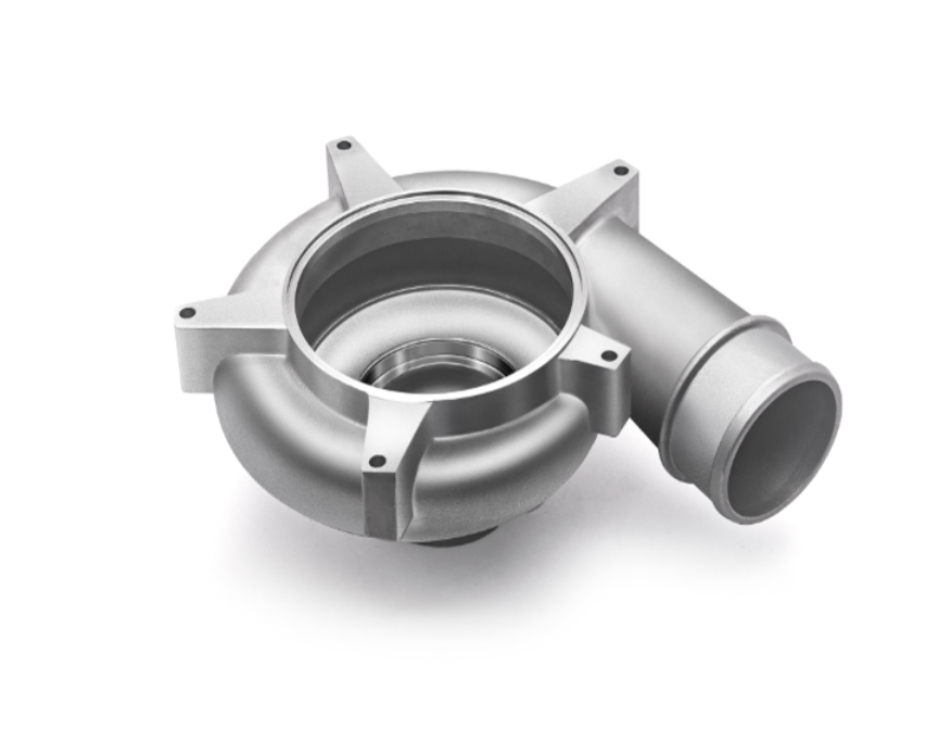 La fundición del impulsor de acero inoxidable utiliza tecnología de impresión 3D