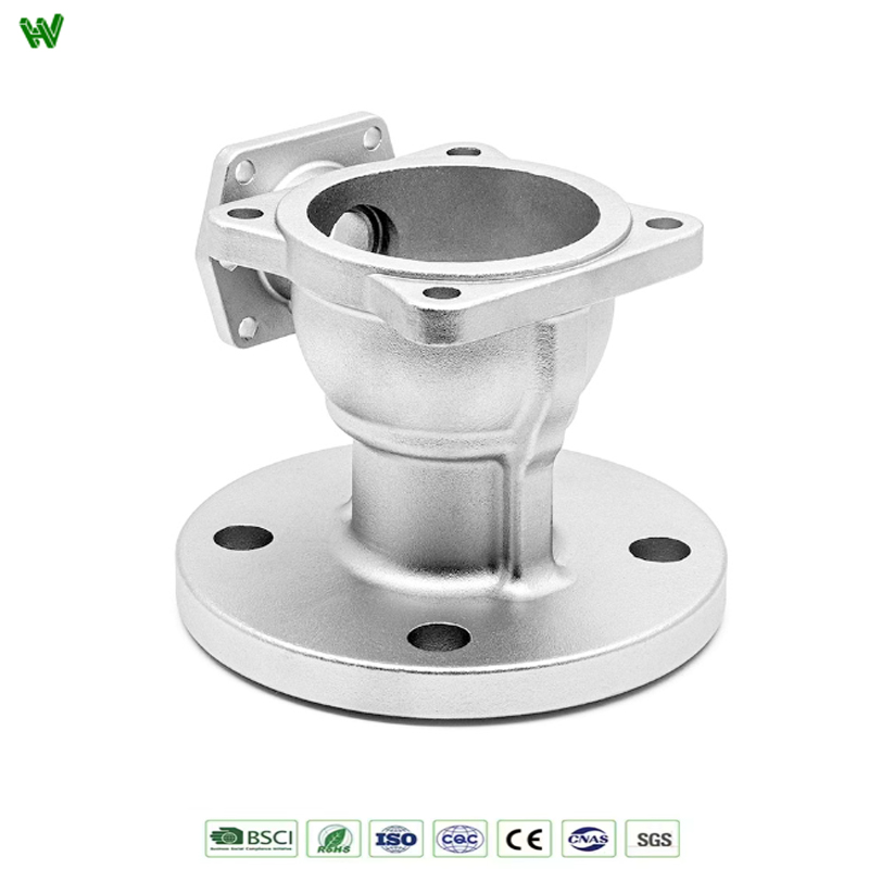 cuerpo de v&aacute;lvula de acero inoxidable