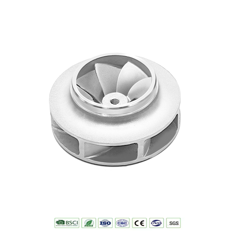 Fundici&oacute;n de bombas de alta temperatura
