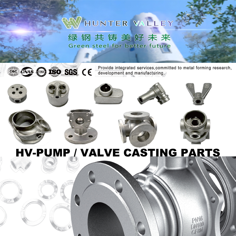 Cuerpo de bomba de acero inoxidable