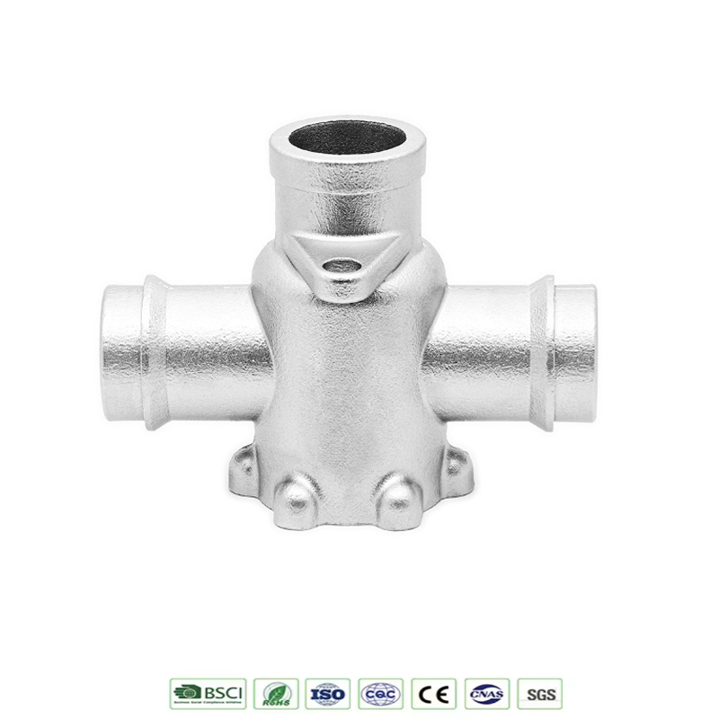 cuerpo de bomba sumergible de acero inoxidable