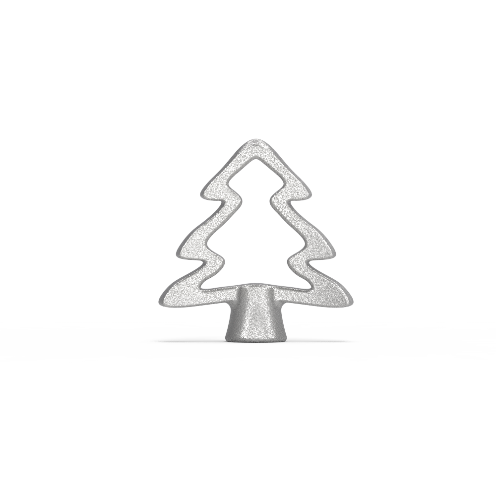 Perilla de árbol de Navidad reemplazable, tamaño de tornillo M6, cubierta de mango de sartén adecuada para todas las perillas de árboles de Navidad con tapas de olla